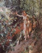 Anders Zorn Red sand Spain oil painting reproduction